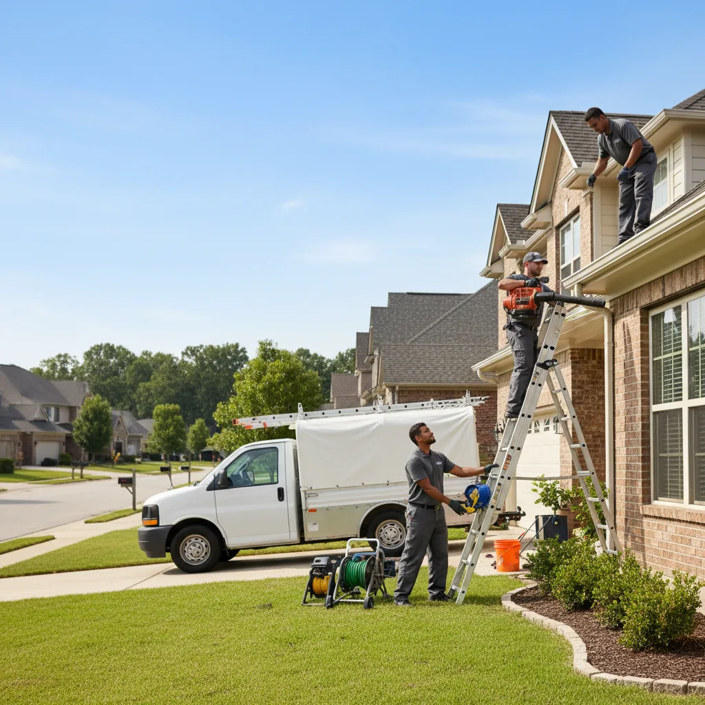 Home Gutter Service in Buckner, IL near me